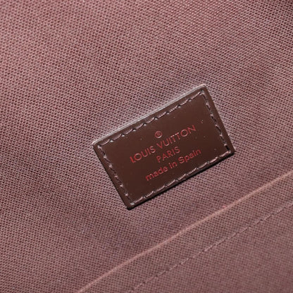 Louis Vuitton Brooklyn Damier, Brown, Canvas, Shoulder Bag