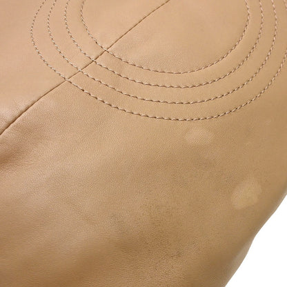Loewe Anagram Logo Nappa Aire Hand Leather, Beige, Leather, Handbag