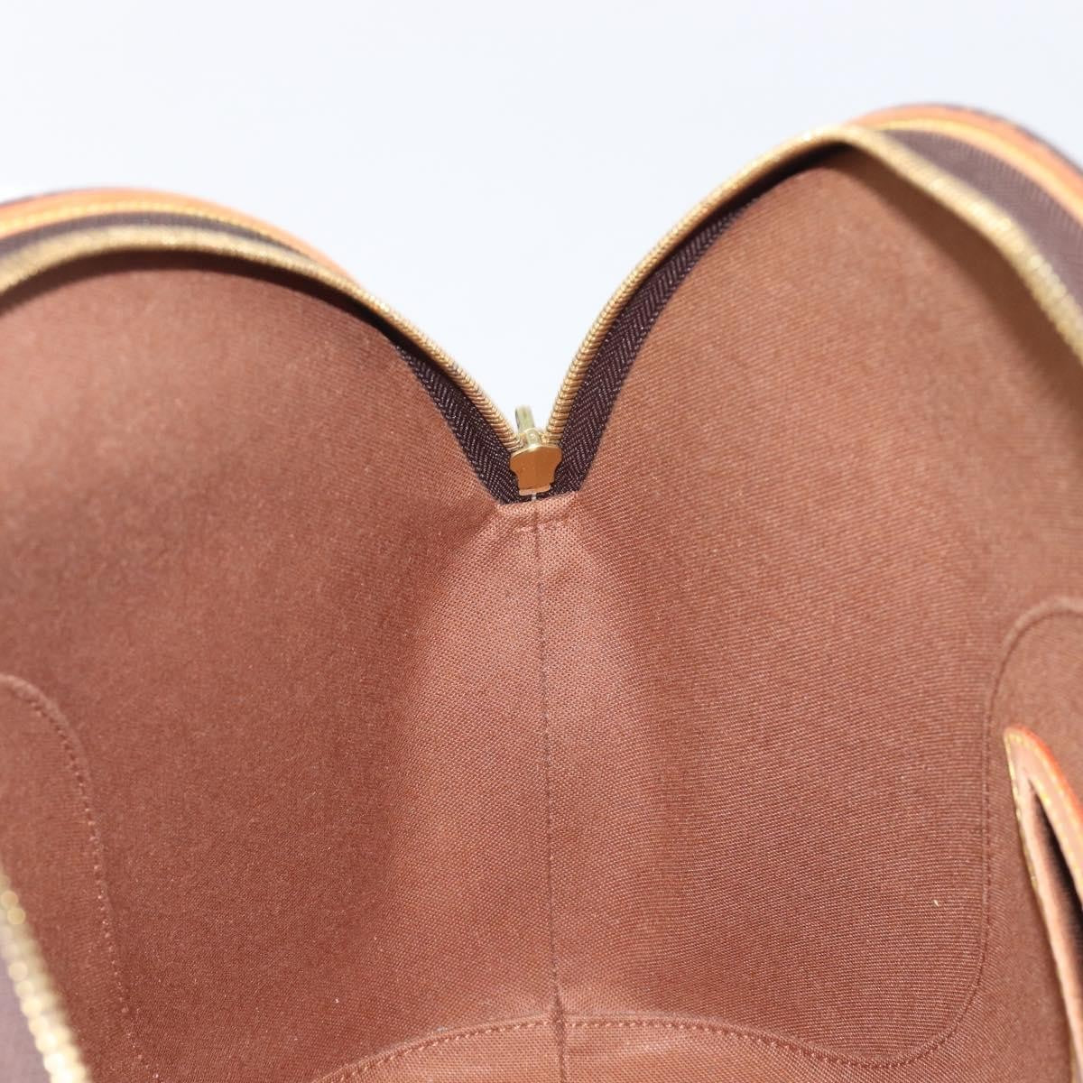 Louis Vuitton Ellipse Monogram Canvas, Brown, Canvas, Handbag
