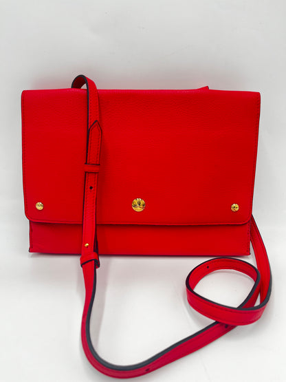 Burberry Shoulder bag Red leather, Red, Leather, Shoulder Bag