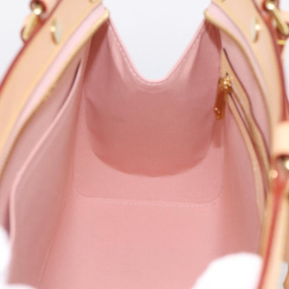 Louis Vuitton Blair Monogram Vernis, Pink, Patent Leather, Handbag