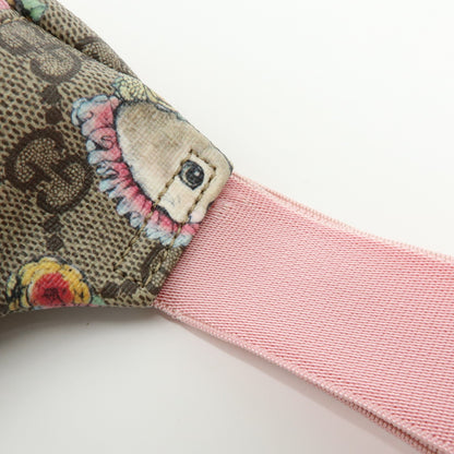 Gucci Children's Belt Printed GG Coated Canvas, Beige, Canvas, Handbag