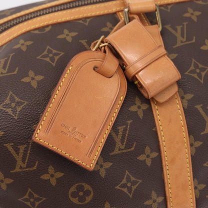 Louis Vuitton Sac Souple Monogram Canvas, Brown, Canvas, Handbag