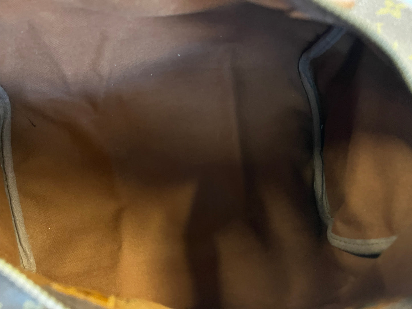 Louis Vuitton Speedy Monogram Canvas, Brown, Canvas, Handbag