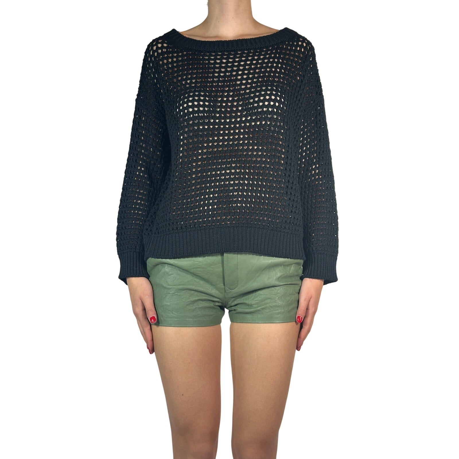 Fabiana Filippi Open Knit Sweater