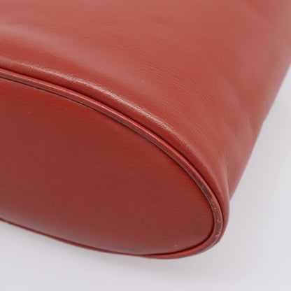 Loewe Velazquez Tote Leather, Orange, Leather, Handbag