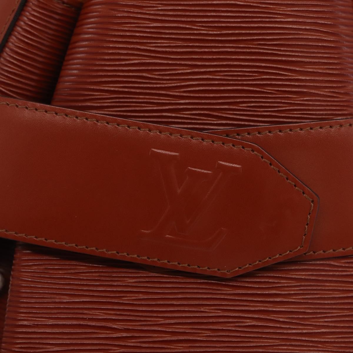 Louis Vuitton Vintage Sac d'Epaule Epi Leather, Brown, Leather, Shoulder Bag