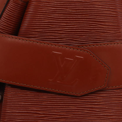 Louis Vuitton Vintage Sac d'Epaule Epi Leather, Brown, Leather, Shoulder Bag