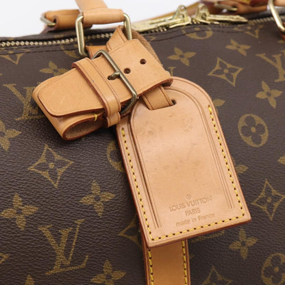 Louis Vuitton Keepall Monogram Canvas, Brown, Canvas, Travel Bag