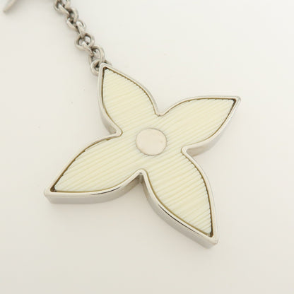 Louis Vuitton Fleur d'Epi Bag Charm Resin and Brass, White, Metal, Charm