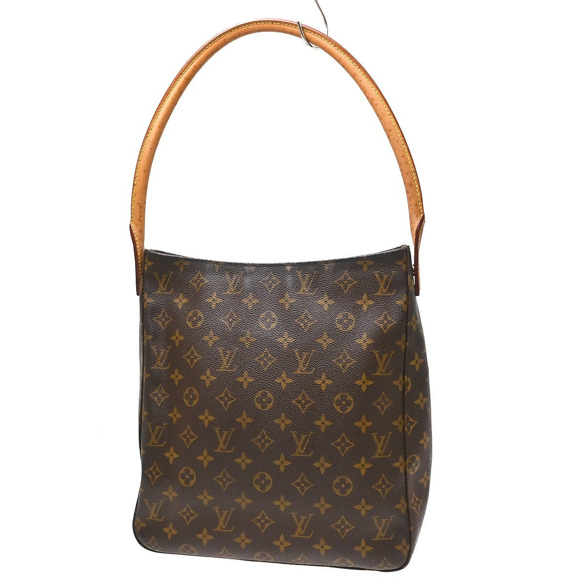 Louis Vuitton Monogram Looping Monogram Canvas, Brown, Canvas, Shoulder Bag