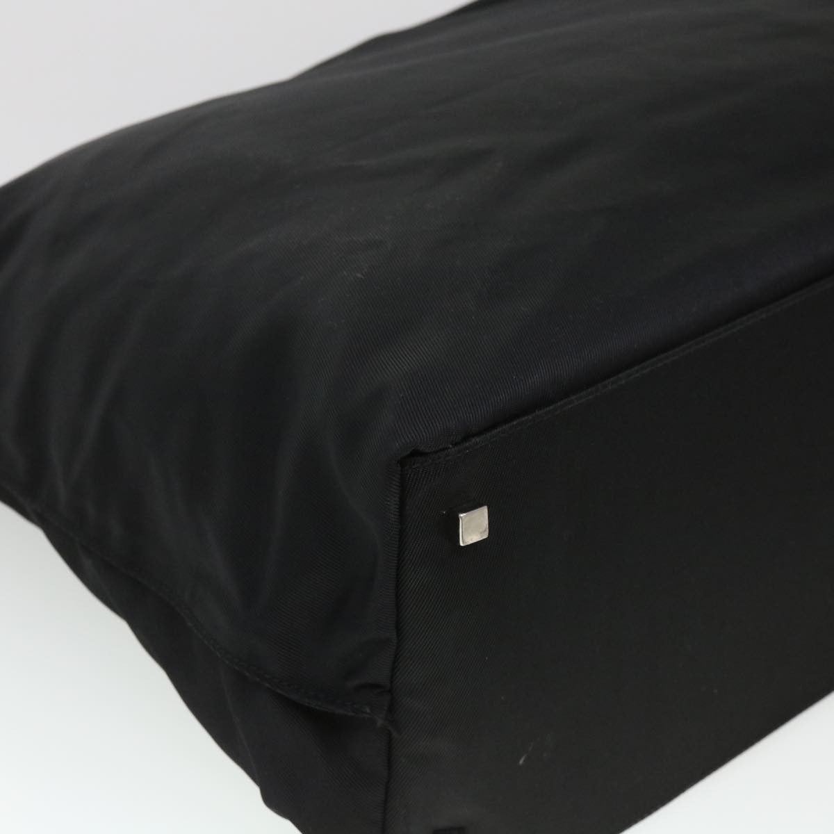 Gucci Boston Nylon, Black, Nylon, Travel Bag