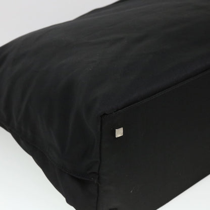 Gucci Boston Nylon, Black, Nylon, Travel Bag