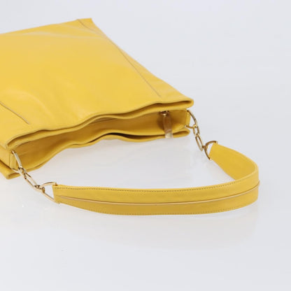Loewe Shoulder bag Leather, Yellow, Leather, Shoulder Bag
