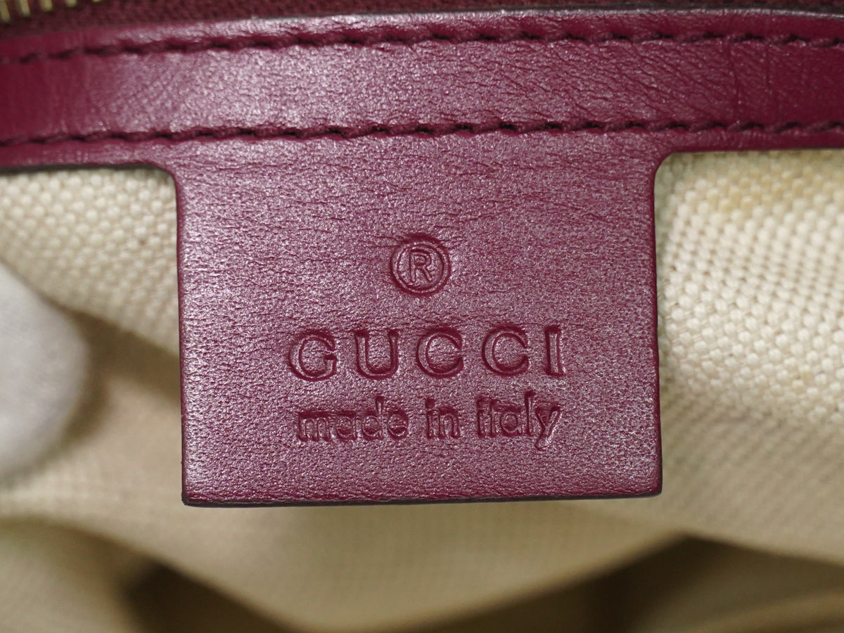 Gucci Mayfair Messenger GG Canvas and Leather, Beige, Canvas, Shoulder Bag