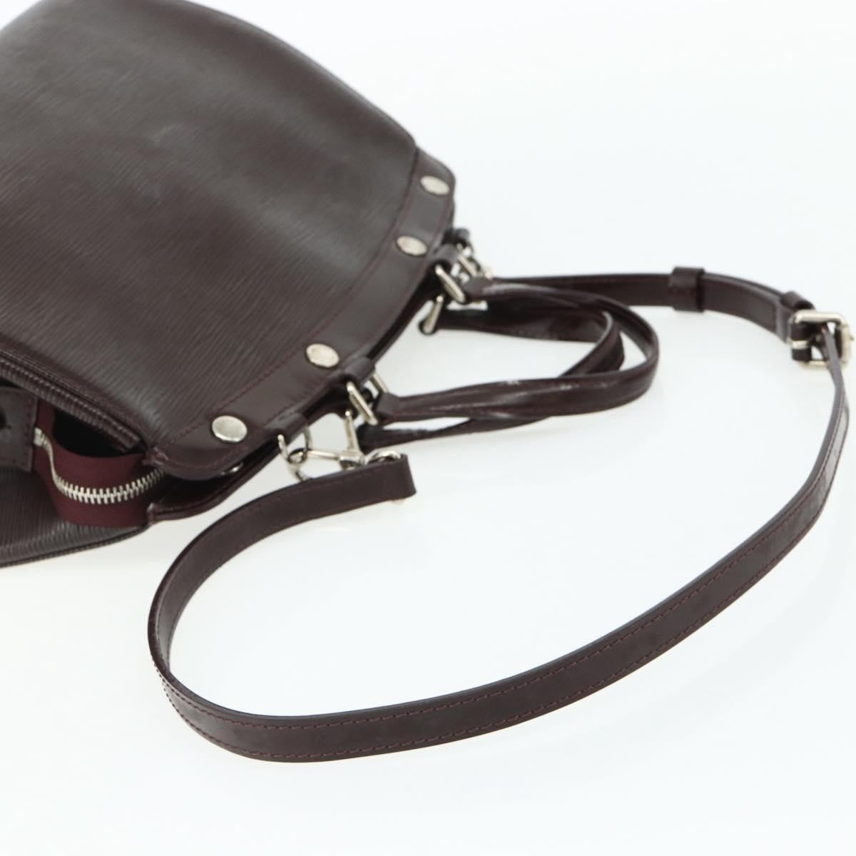 Louis Vuitton Brea Electric Epi Leather, Purple, Leather, Handbag