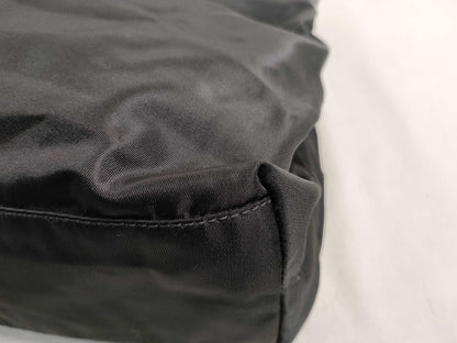 Prada Open Re-Nylon, Black, Nylon, Tote Bag