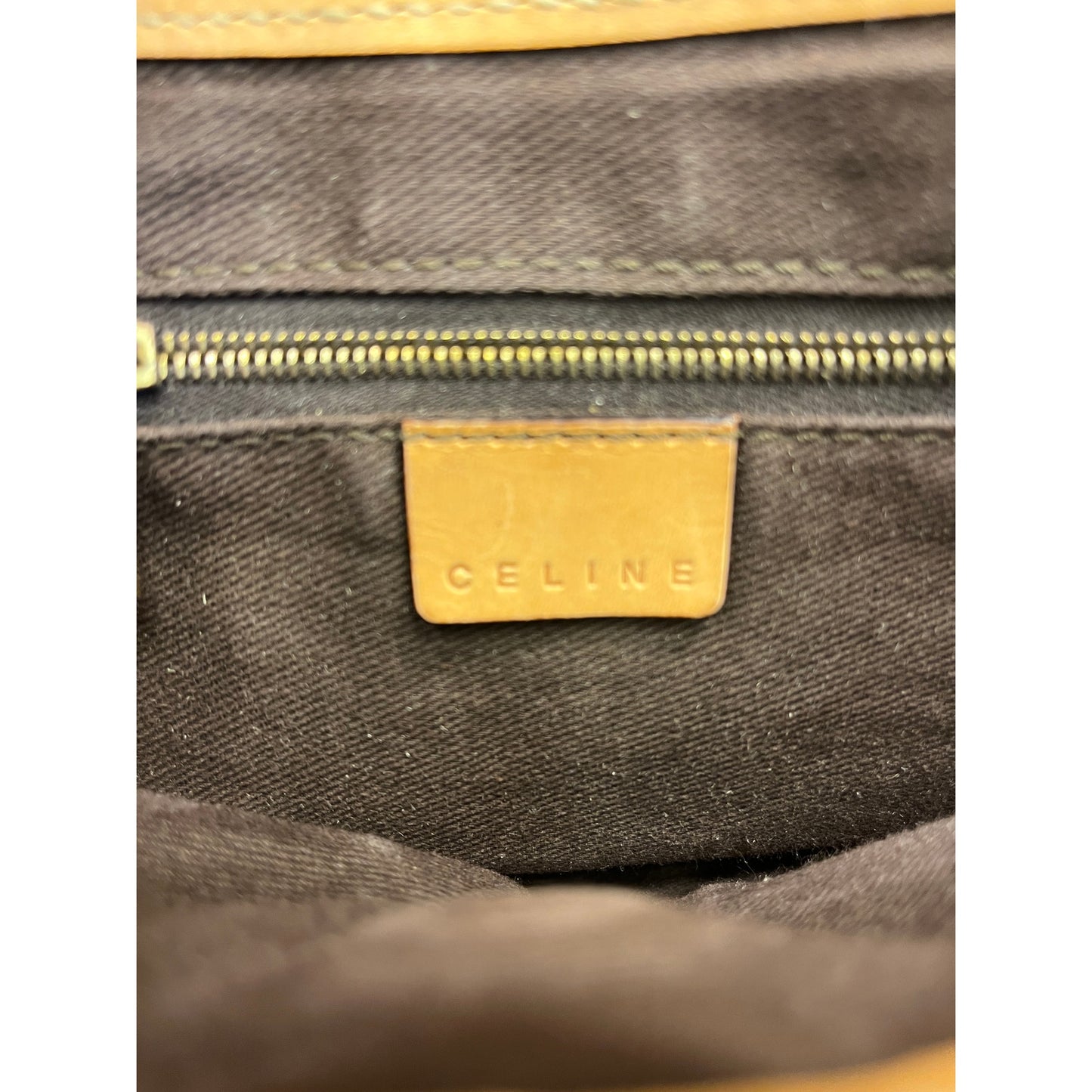 Celine Macadam Shoulder Bag