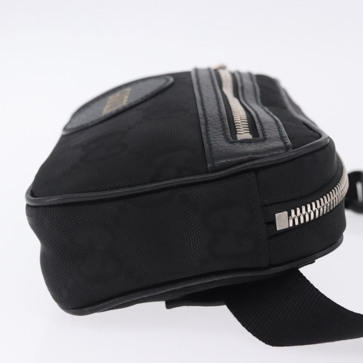 Gucci Off The Grid Belt GG Econyl, Black, Canvas, Handbag
