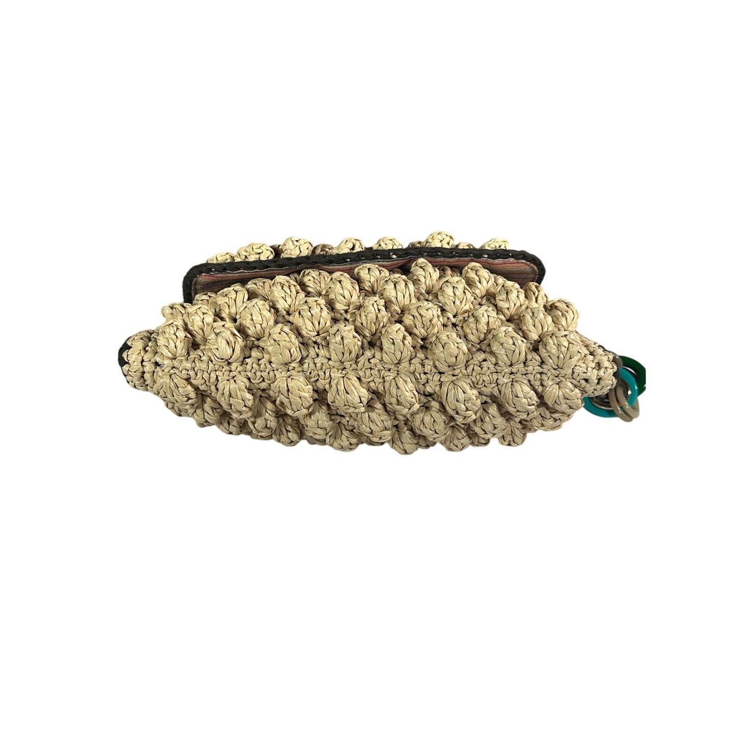 MISSONI Raffia Shoulder Bag