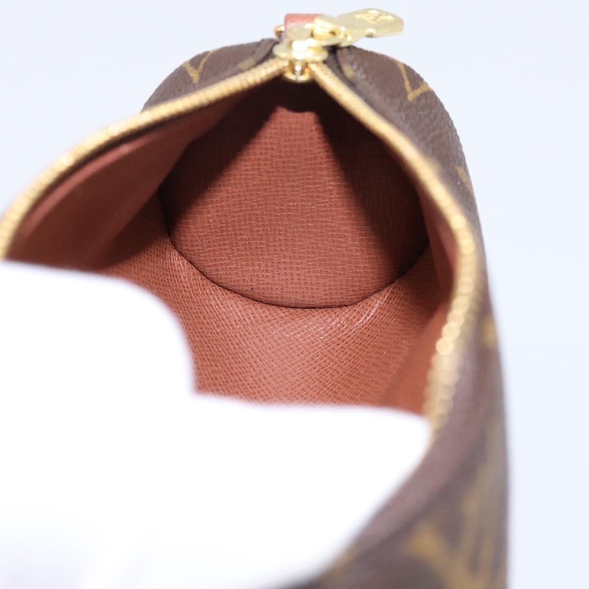 Louis Vuitton Papillon Pochette Monogram Canvas, Brown, Canvas, Clutch