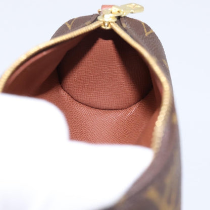 Louis Vuitton Papillon Pochette Monogram Canvas, Brown, Canvas, Clutch