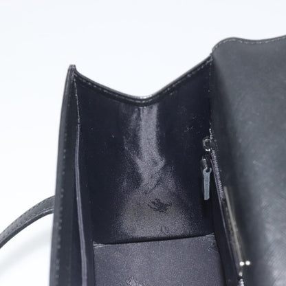 Burberry Vintage Leather, Black, Leather, Handbag