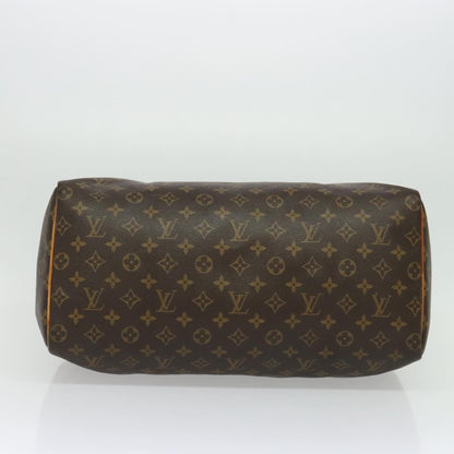 Louis Vuitton Speedy Handbag Monogram Canvas, BROWN, CANVAS, Handbag