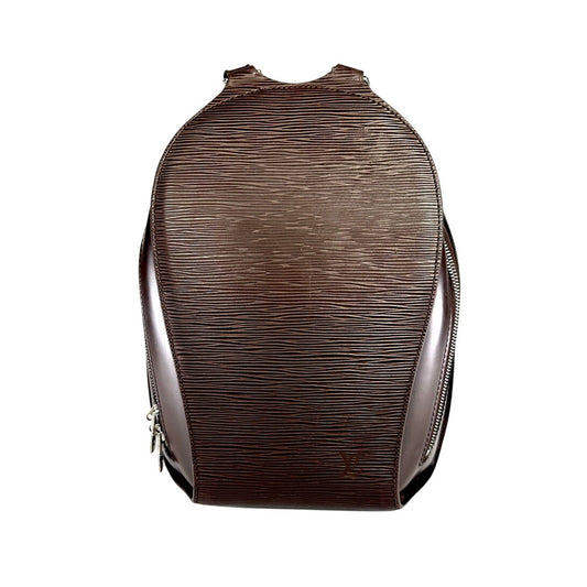 LOUIS VUITTON Mabillon Backpack Brown
