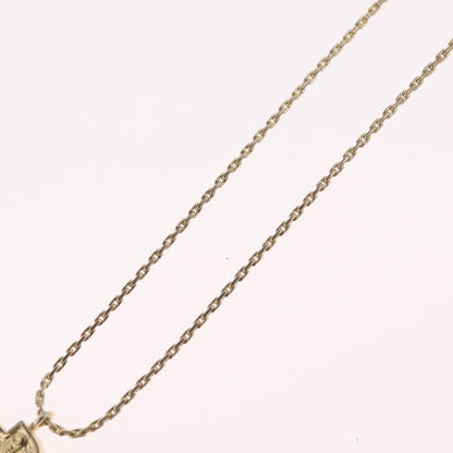 Christian Dior CD Pendant Metal, Gold, Metal, Necklace