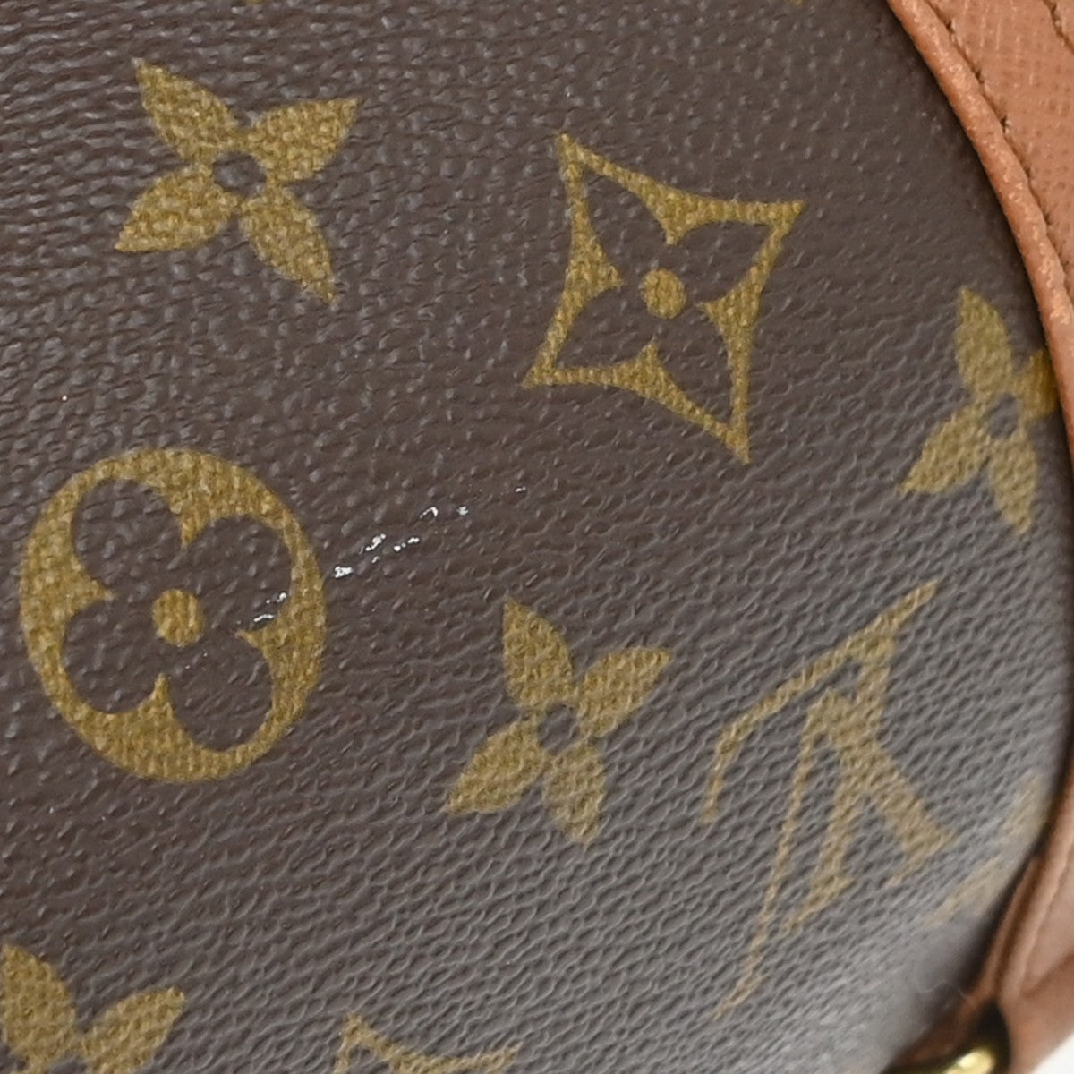 Louis Vuitton Papillon Monogram Canvas, Brown, Canvas, Handbag