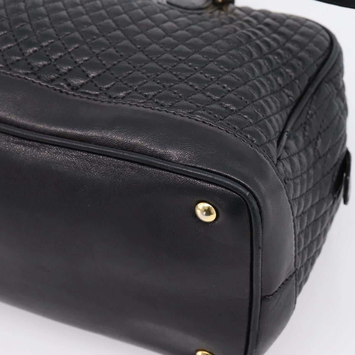 Bally Handbag Leather, Black, Leather, Handbag
