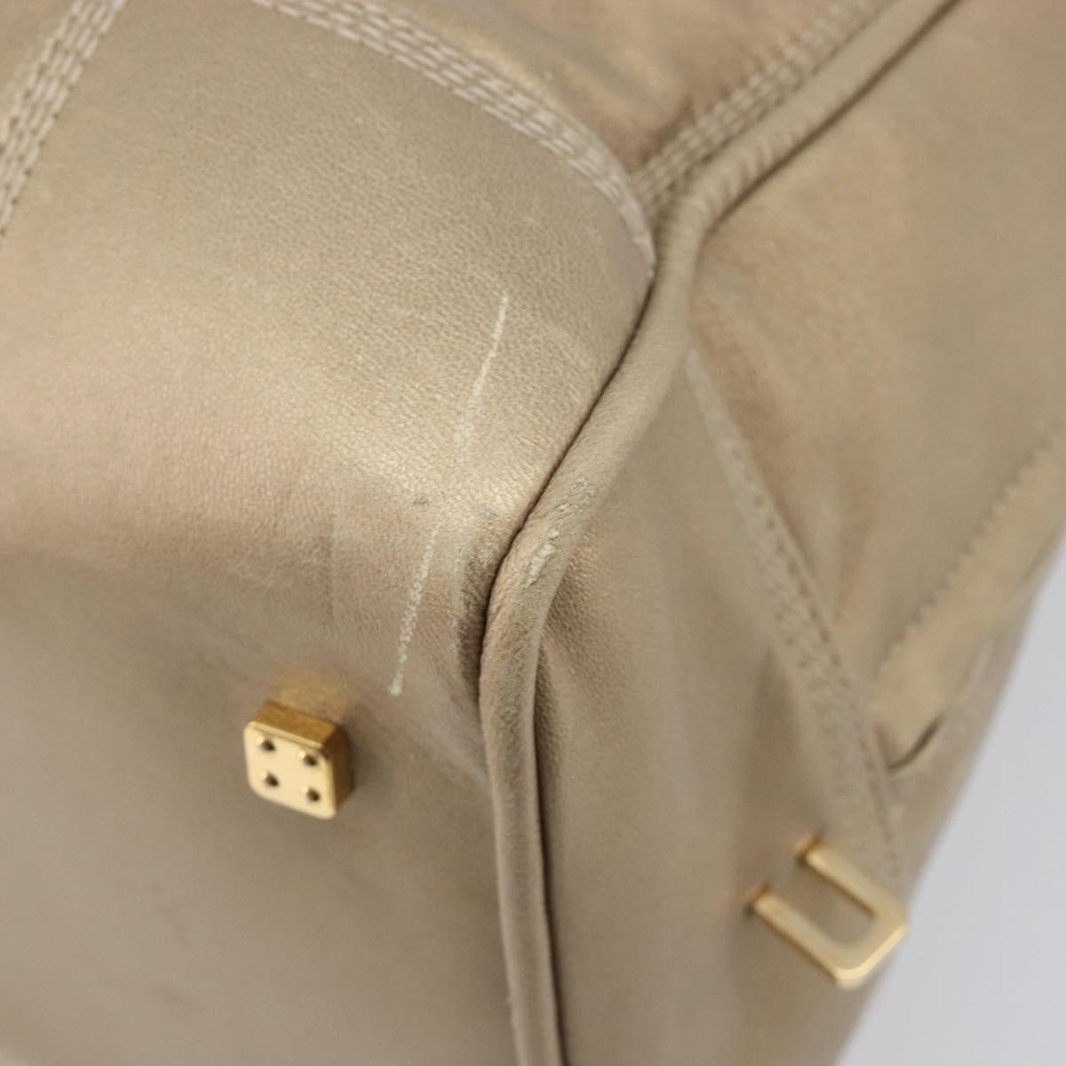 Loewe Amazona Leather, Gold, Leather, Handbag