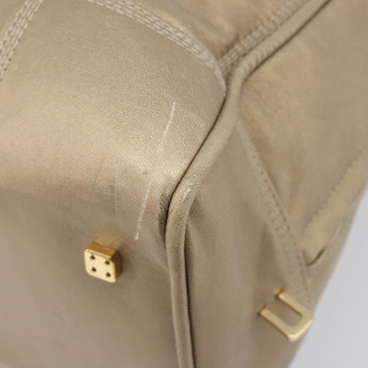 Loewe Amazona Leather, Gold, Leather, Handbag