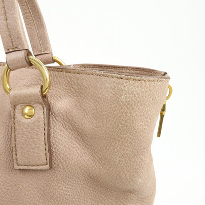 Prada Vitello Daino Leather, Pink, Leather, Shoulder Bag