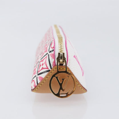 Louis Vuitton Elizabeth Pencil Limited Edition Escale Monogram Giant, Pink, Canvas, Clutch