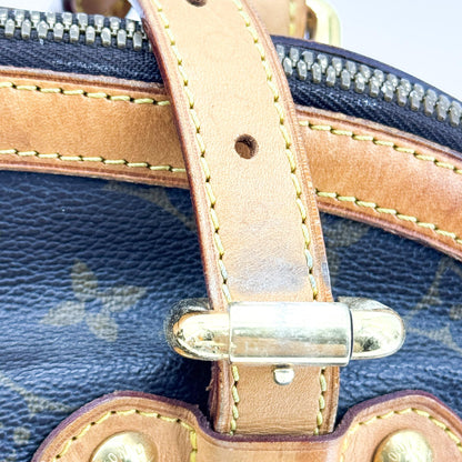 Louis Vuitton Tivoli Monogram Canvas, Brown, Canvas, Handbag