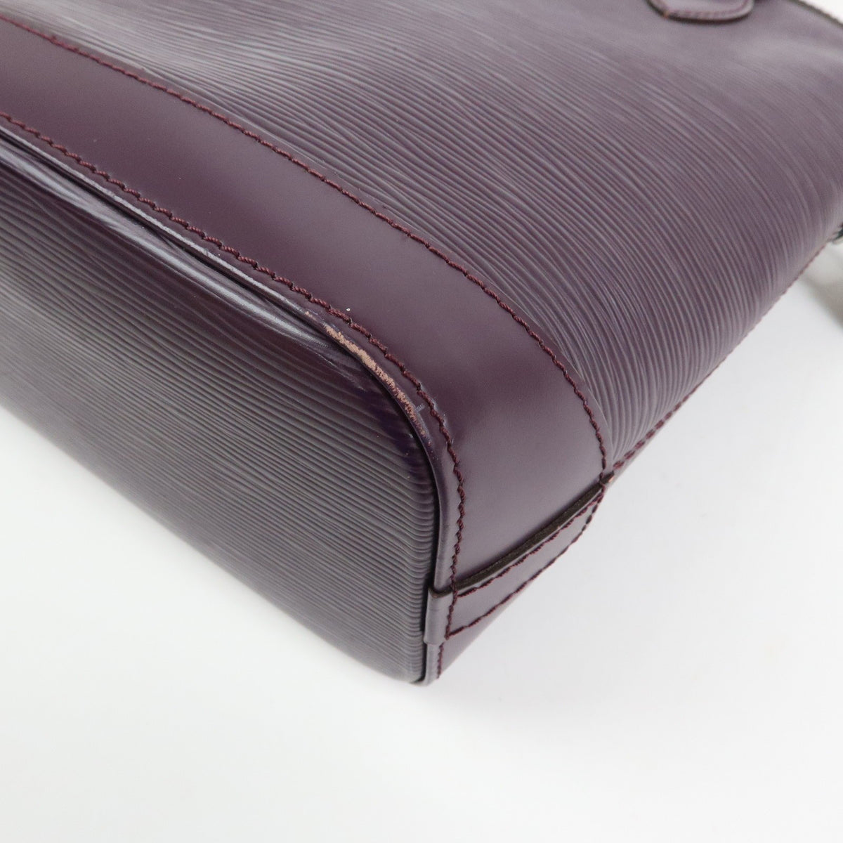 Louis Vuitton Lockit Epi Leather, Purple, Leather, Handbag