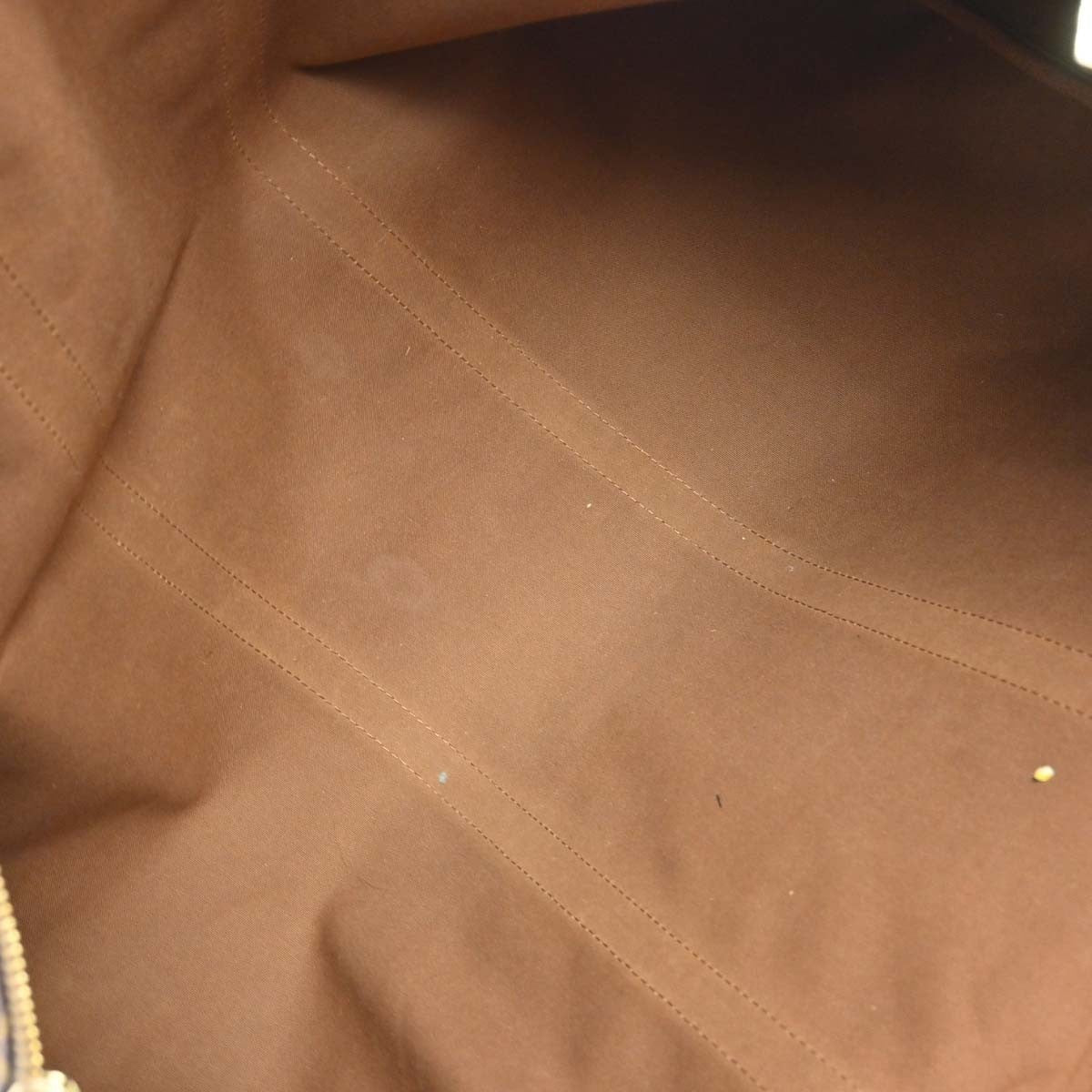 Louis Vuitton Keepall Bandouliere Monogram Canvas, Brown, Canvas, Travel Bag