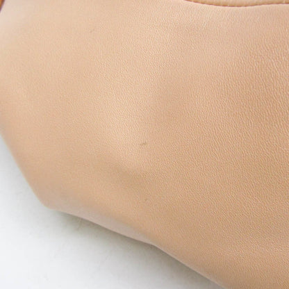 Bottega Veneta Beak Leather, Beige, Leather, Tote Bag