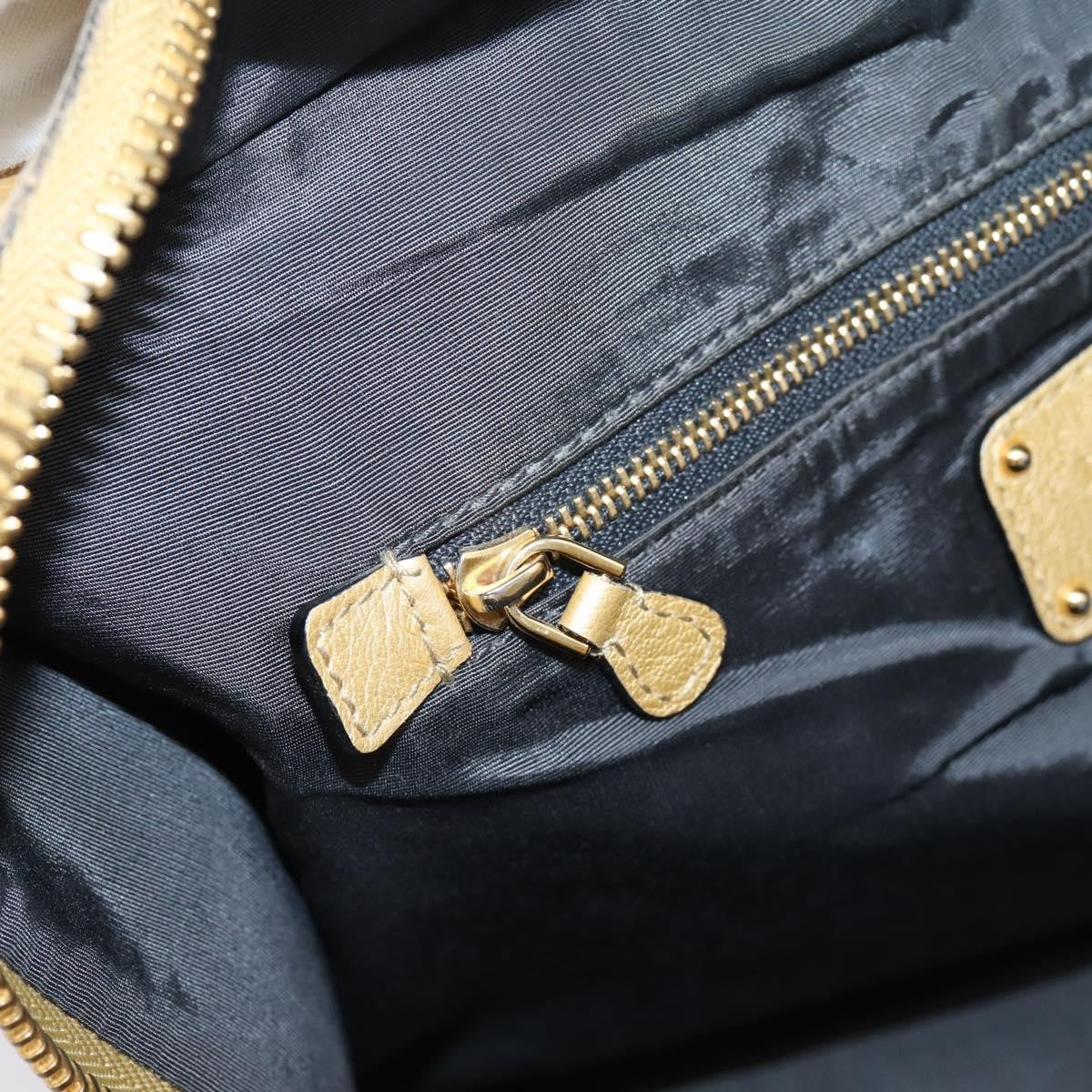 Loewe Amazona Leather, Gold, Leather, Handbag