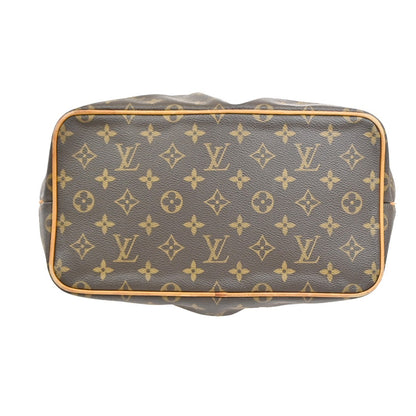 Louis Vuitton Palermo Monogram Canvas, Brown, Canvas, Handbag