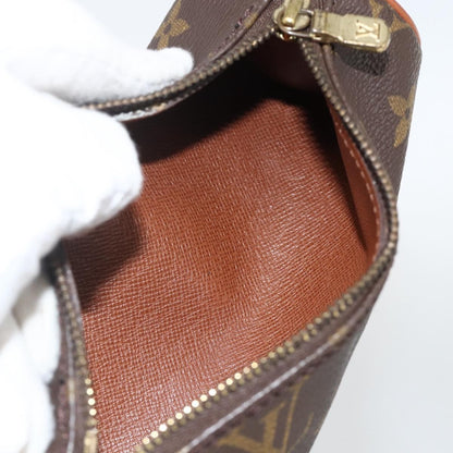 Louis Vuitton Papillon Pochette Monogram Canvas, Brown, Canvas, Clutch
