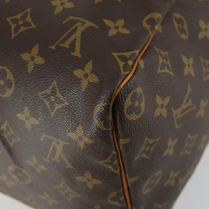 Louis Vuitton Speedy Bandouliere Bag Monogram Canvas, BROWN, CANVAS, Handbag