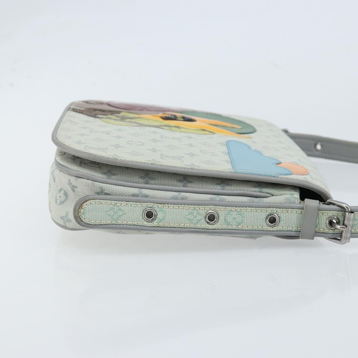 Louis Vuitton Conte de Fees Musette Monogram Patchwork, Gray, Canvas, Shoulder Bag