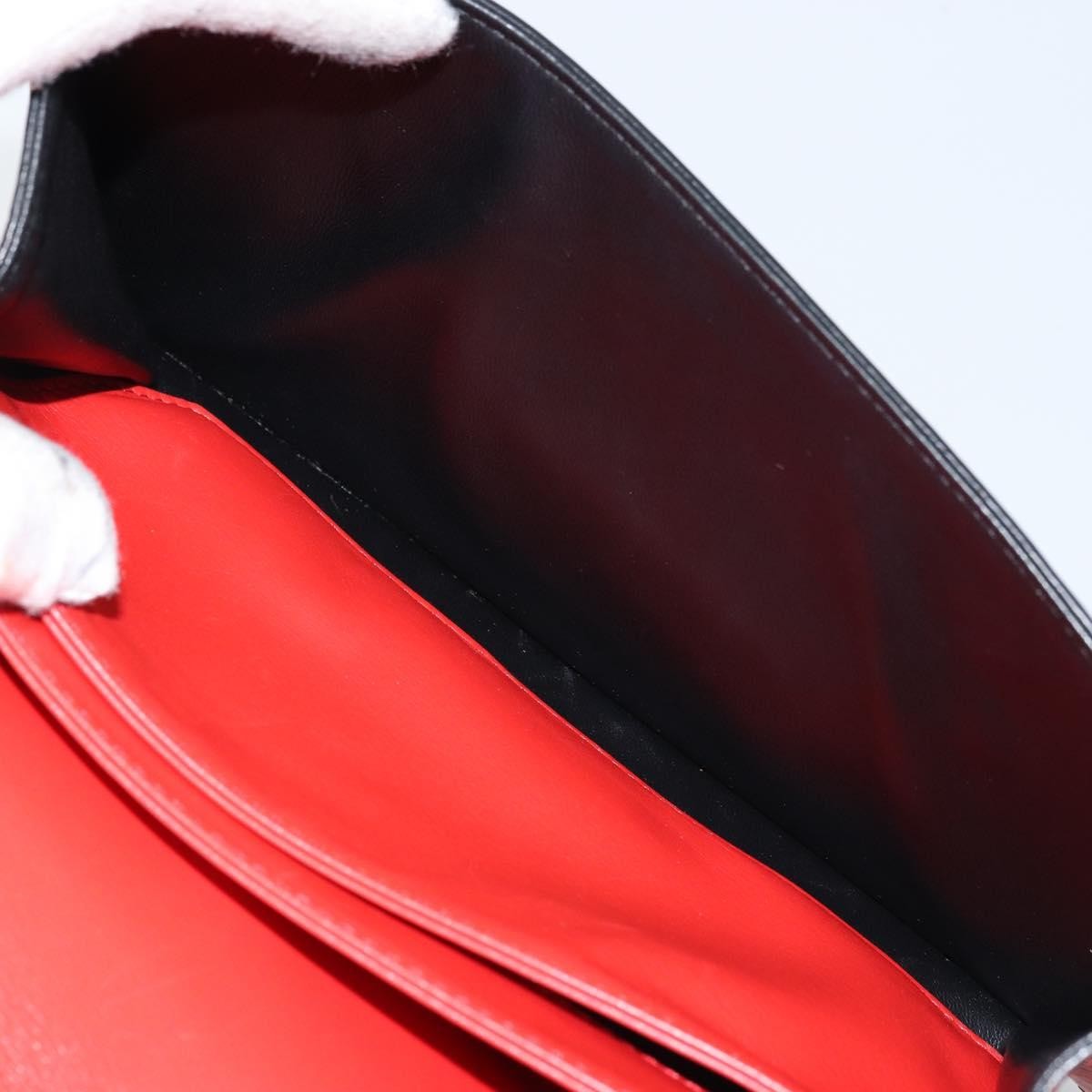 Loewe Barcelona Leather, Red, Leather, Shoulder Bag