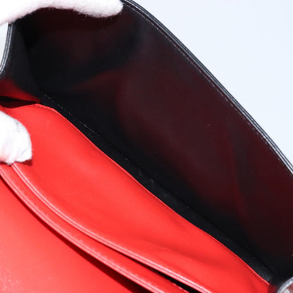 Loewe Barcelona Leather, Red, Leather, Shoulder Bag