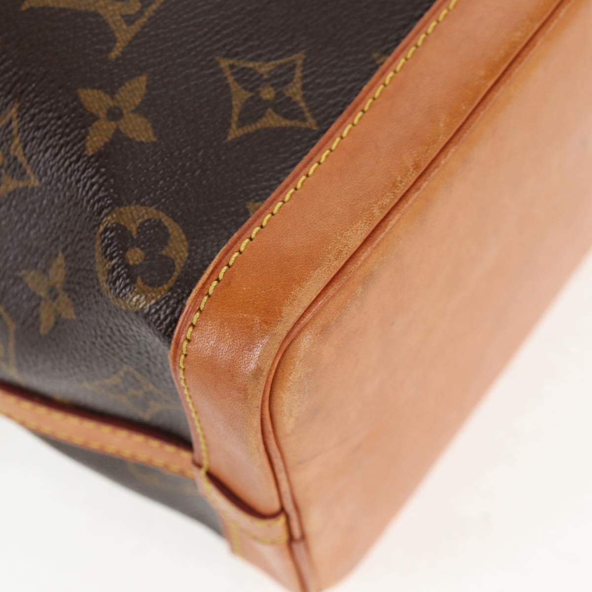 Louis Vuitton Petit Noe NM Monogram Canvas, Brown, Canvas, Handbag