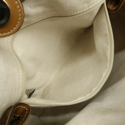 Gucci Sukey Microguccissima Leather, Beige, Canvas, Tote Bag