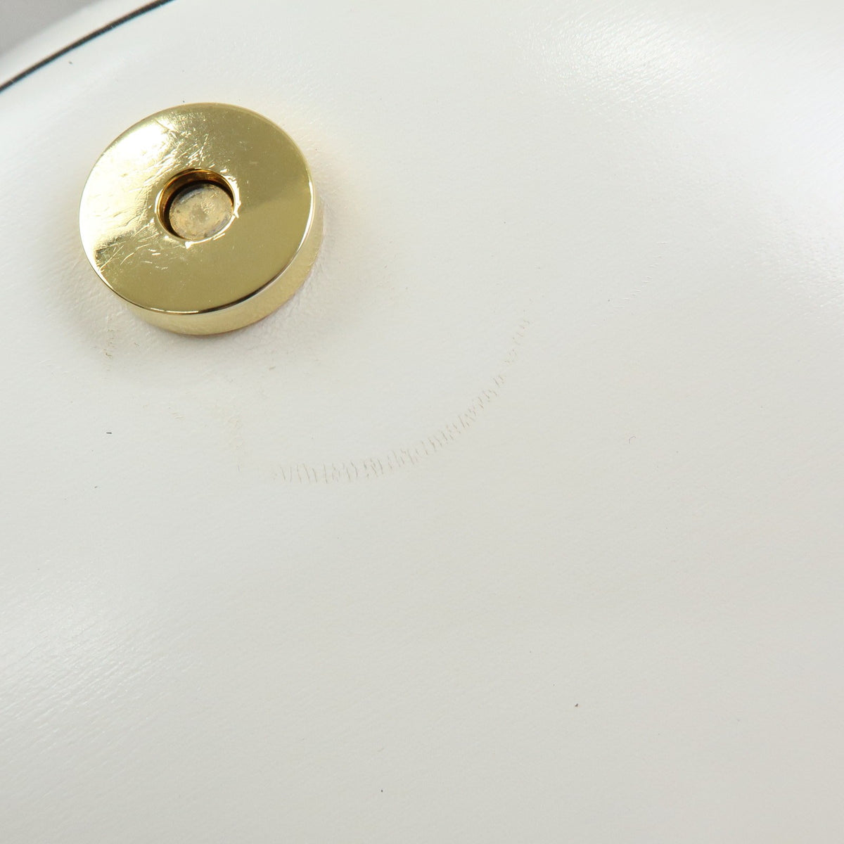 Loewe Vintage Leather, White, Leather, Shoulder Bag